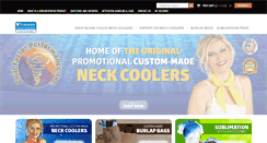 Desktop Screenshot of chillfactorperformance.com